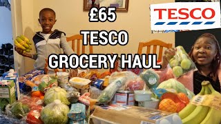 £65 Tesco Haul Looking for What I Bought [upl. by Tay408]