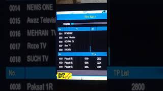 Paksat38ELatestNewChannelList2021Shorts TV channel [upl. by Haney688]