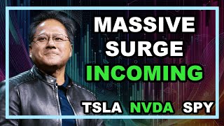 ANALYSTS RAISE NVDA PRICE TARGET TO 170 🔥🔥🔥 BUY Levels for SPY and TSLA Stock [upl. by Atekihc]