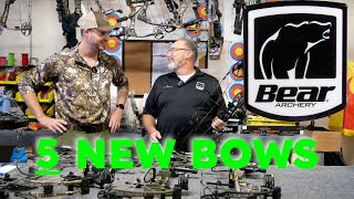 2025 Bear Archery FULL LAUNCH  5 NEW BOWS [upl. by Enajharas799]