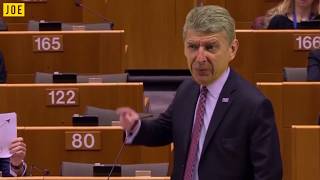 Arsene Wenger loves the Europa League [upl. by Kcirtapnaes]