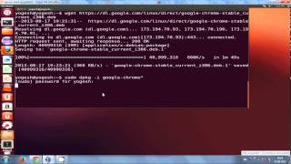 How To Install Google Chrome in Ubuntu [upl. by Pascoe]