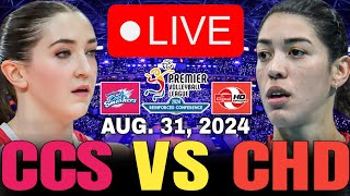 CREAMLINE VS CIGNAL HD 🔴LIVE NOW  SEMIFINALS  AUGUST 31 2024 PVL REINFORCED CONFERENCE 2024 [upl. by Atiuqehc]