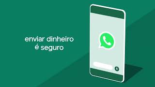 Enviar dinheiro com os pagamentos no WhatsApp é seguro Brasil [upl. by Neelcaj294]