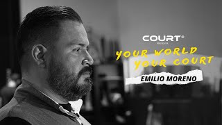 YOUR WORLD YOUR COURT  EMILIO MORENO [upl. by Greer]