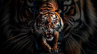 The Roar of the Jungle A Tigers youtubeshorts shortvideo shortviralshotsshortfeed viralvideo [upl. by Jelle734]