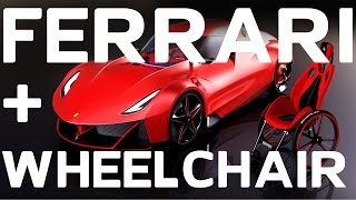 Ferrari concept 3d model car design [upl. by Iderf]