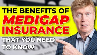 Eliminate Costly Gaps in Your Medicare Coverage  Medigap Insurance Benefits 💰 [upl. by Oiralih]