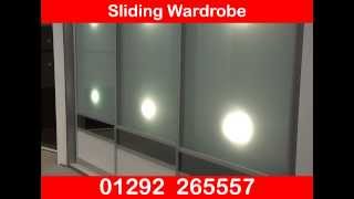 Sliding Wardrobe  Need Wardrobes sliding doors [upl. by Einnod84]