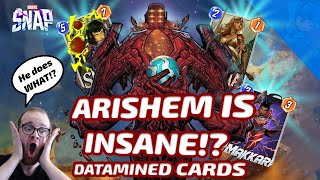 Arishem is the next High Evolutionary to COMPLETELY CHANGE Marvel SNAP  Leaked June Cards Review [upl. by Tacy]