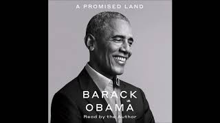 A Promised Land by Barack Obama Audiobook Excerpt [upl. by Lagiba438]