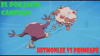 PRIMEAPE CAMPEON  LIGA KANTO POKEMON [upl. by Susann]