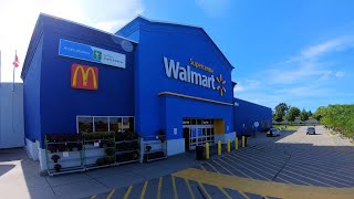 POV Supermarket Shopping  Walmart Supercentre in Gatineau Quebec Canada  September 2022 [upl. by Elorak357]