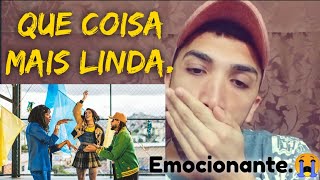 Emicida AmarElo featMajur e Pabllo Vittar REACTION [upl. by Georgy838]