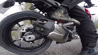 BMW F900R  Exhaust Sound with standard muffler [upl. by Teri]