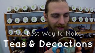 The Best Way to Make Herbal Teas amp Decoctions  Yarrow Willard ClH  Harmonic Arts [upl. by Kowalski]