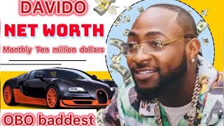 Davido net worth cars houses source of income 2024 [upl. by Aliuqet558]