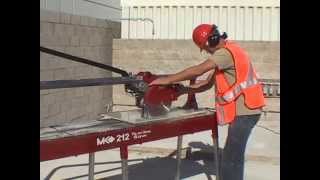 MK212 Series Tile amp Stone Saws [upl. by Karleen]