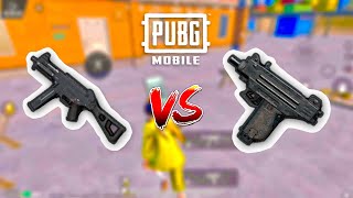 UMP45 vs UZI 🤔 1 Minute Comparison [upl. by Oelgnaed]