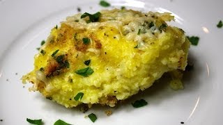 Garlic Mashed Potato Casserole Recipe  Thanksgiving Side Dish [upl. by Acey]