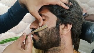 beard styles for men  beard tutorial  beard trimming  how to set men beard  ASMR beard [upl. by Nyladnewg700]