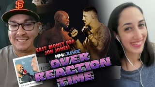 Jon Jones Would LOSE to Tom Aspinall UFC 309 Proved It  Overreaction Time clip [upl. by Ulund]