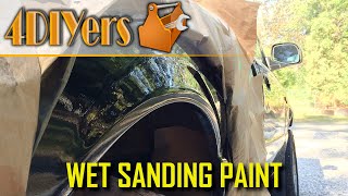 How to Wet Sand and Polish Paint Beginners Guide [upl. by Elisa]