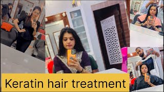 Keratin hair treatment 😍youtubeshorts new minivlog skincare gymworkout yt trendingvideo [upl. by Paugh634]