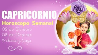 ⭐️CAPRICORNIO ALGUIEN LAMENTA DE VERDAD HABERTE DADO POR SEGURA 😢💔🙏 HOROSCOPO SEMANAL AMOR Y MÁS [upl. by Greenwell]