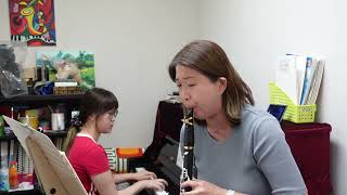 ABRSM Clarinet from 2022 Gr6 B9 Vocalise by Rachmaninoff [upl. by Britta]