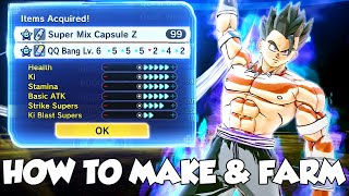 HOW TO MAKE THE BEST 6 STAR QQ BANGS In Dragon Ball Xenoverse 2 [upl. by Friend]