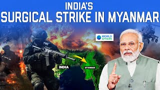 Operation Hot Pursuit  Indias CrossBorder Surgical Strike to Punish Terrorists  World Affairs [upl. by Ydnac]