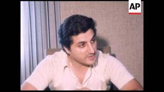 UNUSED 20 7 80 BASHIR GEMAYEL INTERVIEW [upl. by Archer]