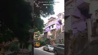 Rampur Bhushahr Himachal Pradesh  Spiti Day 1 chaiaurbike rampur spititour november travel [upl. by Akkahs]