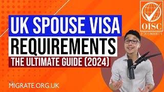 UK Spouse Visa Requirements 2024  How To Apply Successfully [upl. by Anol608]