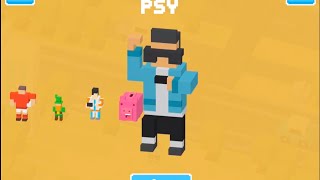 Crossy Road  all 104 characters with korean update [upl. by Aicats]