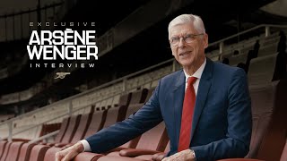 Exclusive Arsène Wenger interview [upl. by Rance213]