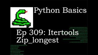 Python Basics Itertools Ziplongest [upl. by Oremodlab]