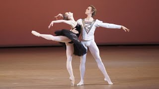 Pas De Deux with Angelina Vorontsova [upl. by Luanne]