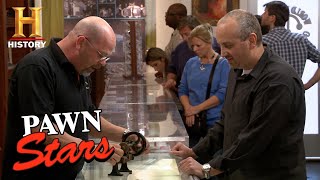 Pawn Stars Hand Crank Key Cutter  History [upl. by El196]