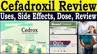 Cefadroxil 500 mg 250 mg tablet uses in hindi  Neucef 500mg  Cedrox capsule  Uses Side Effects [upl. by Endres558]