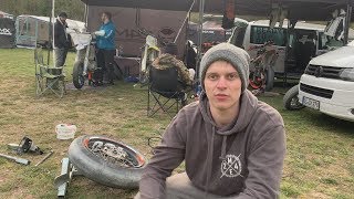 Supermoto Training Harsewinkel Teil 2  IDM 2019  Vlog  Sumo fighters [upl. by Nywloc]