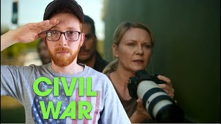 Civil War Movie Review [upl. by Naerb]