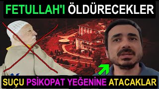 Şok İddia Fetullahı ÖLDÜRÜP suçu Psikopat Yeğeni Ebu Seleme Gülene Atacaklar [upl. by Kaja287]