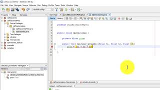 11  Ejercicio promedio y condiciones en java Orientado a Objetos [upl. by Flora351]