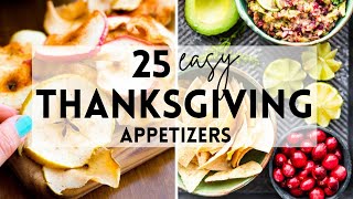 25 Easy Thanksgiving Appetizers to Surprise Everyone [upl. by Geier]