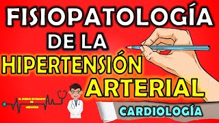 FISIOPATOLOGÍA DE LA HIPERTENSIÓN ARTERIAL HARRISON RESUMEN 📝👨🏻‍⚕️ [upl. by Nnayr]