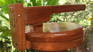 Como Aser Una Tortillera😳 tutorial  las mejores tortilleras artesanal Tortilleras de madera [upl. by Ahsar]