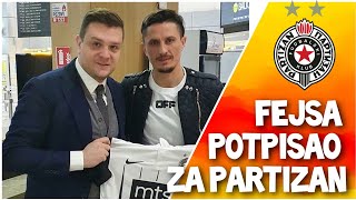 Ljubomir Fejsa dolazi u Partizan ☆ Titula zagarantovana ☆ Transfer vesti [upl. by Bushore]