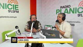 limagris  LIMA GRIS en RadioPlanicieFM [upl. by Churchill]